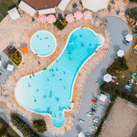 Camping Albatross Mobile Homes On Baia Manerba del Garda